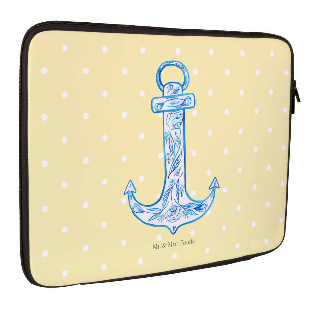 33 x 42 Notebook Tasche Anker Blau Notebook Tasche, Laptop, Computertasche, Tasche, Schutzhülle, Tiermotive, Gute Laune, lustige Sprüche, Tiere