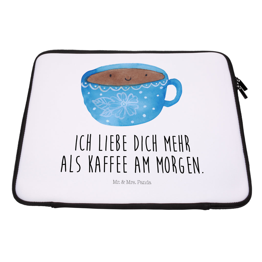 33 x 42 Notebook Tasche Kaffee Tasse Notebook Tasche, Laptop, Computertasche, Tasche, Schutzhülle, Tiermotive, Gute Laune, lustige Sprüche, Tiere, Kaffee, Tasse, Liebe, Geschmack, Genuss, Glücklich