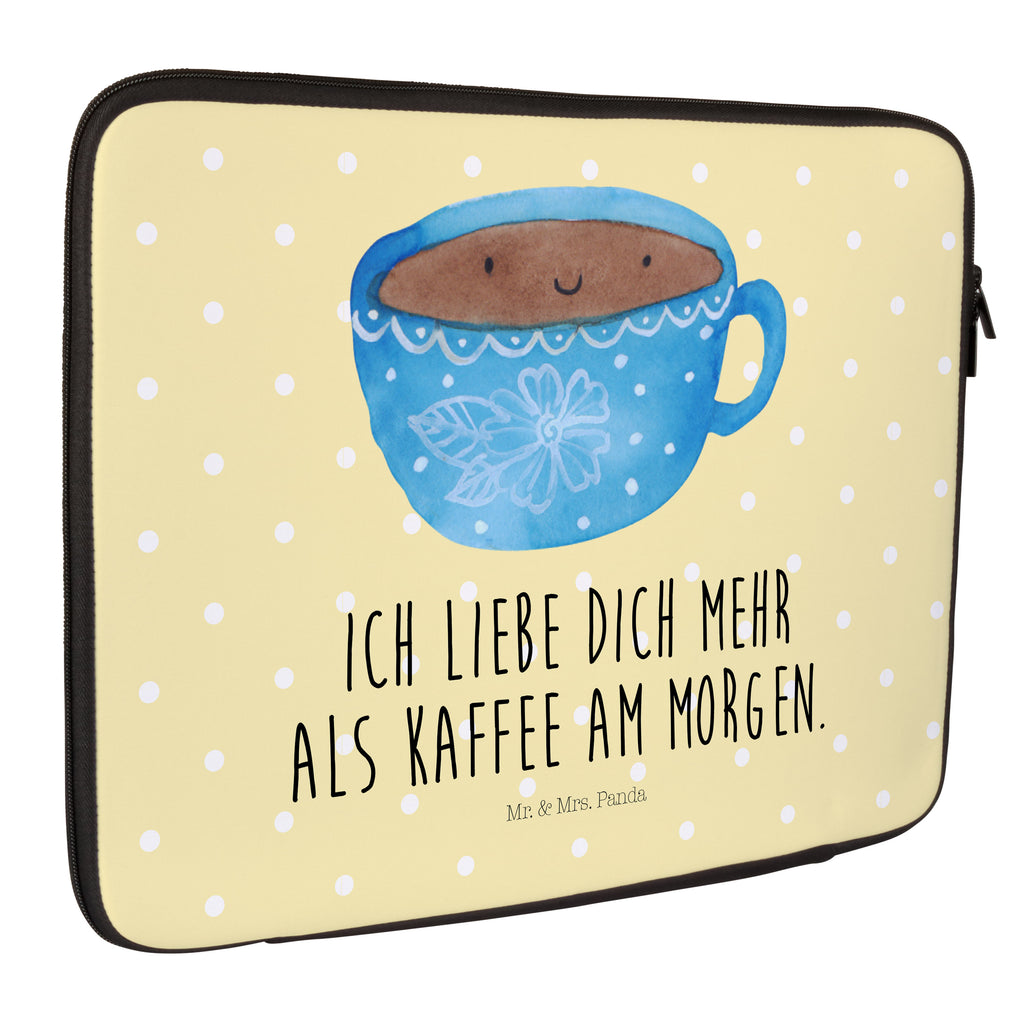 33 x 42 Notebook Tasche Kaffee Tasse Notebook Tasche, Laptop, Computertasche, Tasche, Schutzhülle, Tiermotive, Gute Laune, lustige Sprüche, Tiere, Kaffee, Tasse, Liebe, Geschmack, Genuss, Glücklich