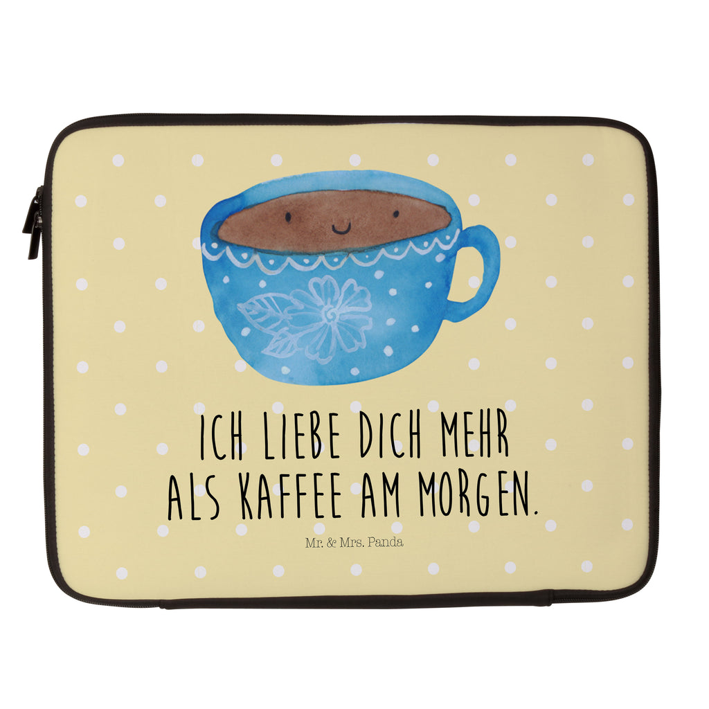 33 x 42 Notebook Tasche Kaffee Tasse Notebook Tasche, Laptop, Computertasche, Tasche, Schutzhülle, Tiermotive, Gute Laune, lustige Sprüche, Tiere, Kaffee, Tasse, Liebe, Geschmack, Genuss, Glücklich