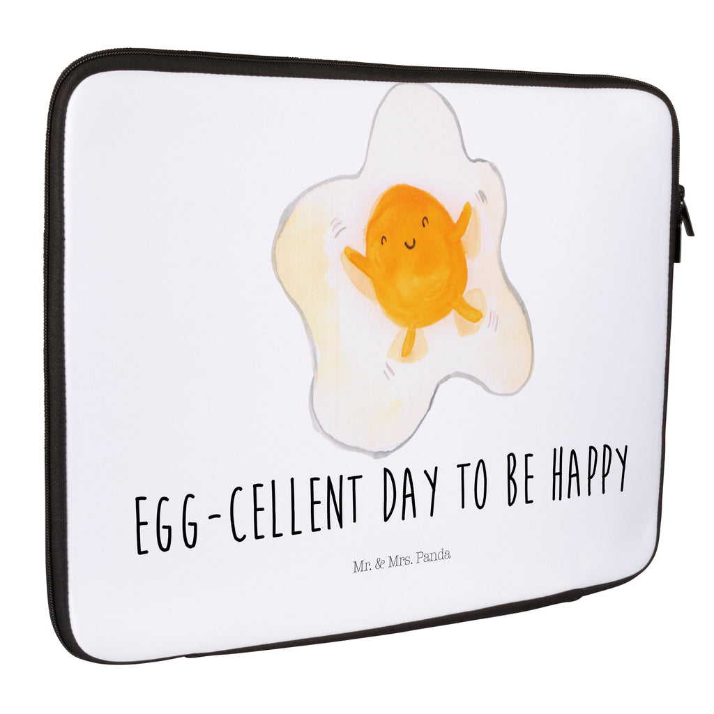 33 x 42 Notebook Tasche Spiegelei Notebook Tasche, Laptop, Computertasche, Tasche, Schutzhülle, Tiermotive, Gute Laune, lustige Sprüche, Tiere, Ei, Spiegelei, Schön, Tag, Glücklich, Liebe