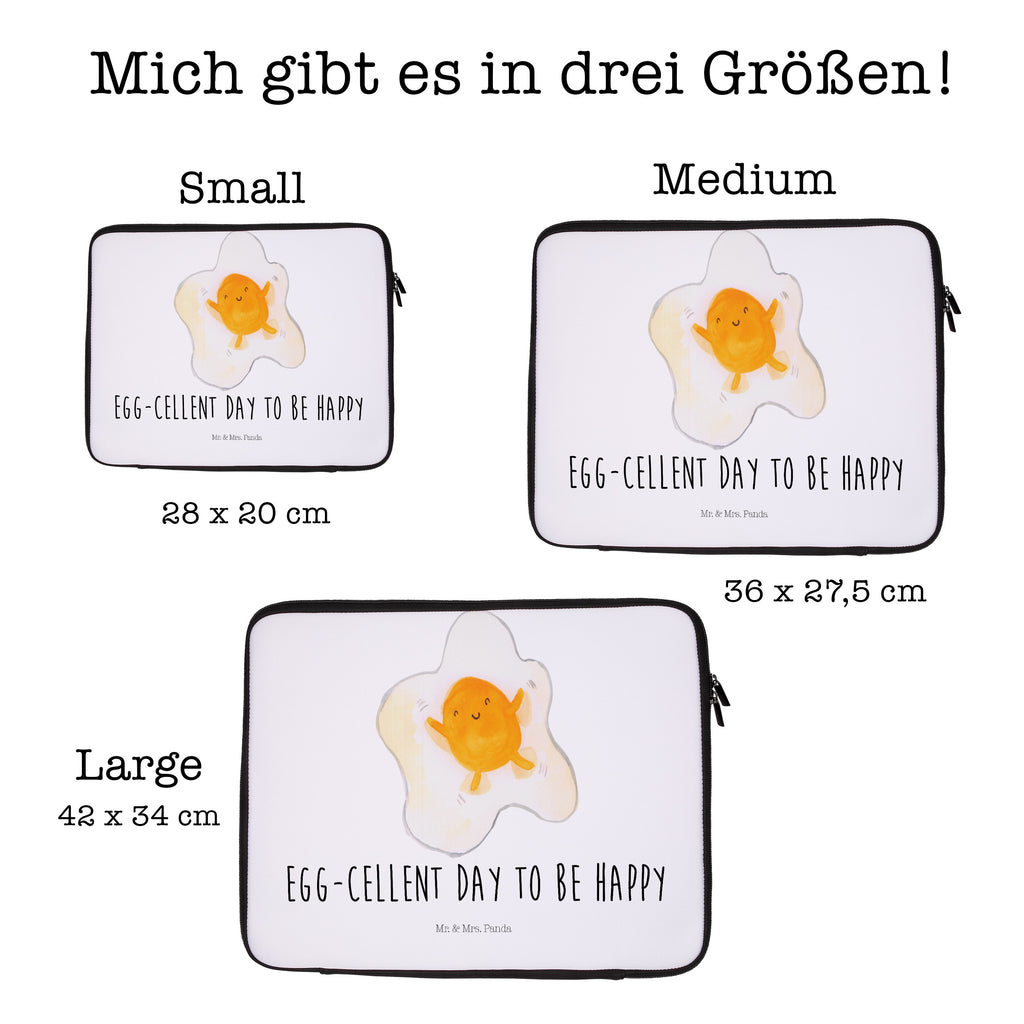 33 x 42 Notebook Tasche Spiegelei Notebook Tasche, Laptop, Computertasche, Tasche, Schutzhülle, Tiermotive, Gute Laune, lustige Sprüche, Tiere, Ei, Spiegelei, Schön, Tag, Glücklich, Liebe