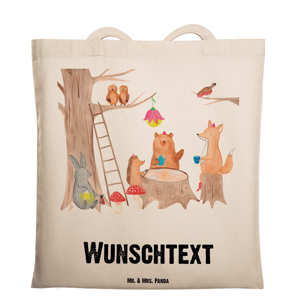 Personalisierte Tragetasche Waldtiere Picknick Personalisierte Beuteltasche, Personalisierter Beutel, Personalisierte Einkaufstasche, Personalisierter Jutebeutel, Personalisierter Stoffbeutel, Tragetasche mit Namen, Einkaufstasche mit Namen, Stoffbeutel mit Namen, Personalisierte Tasche, Personalisierte Jutetasche, Personalisierte Kindergartentasche, süße Tiermotive, gute Laune, lustige Sprüche, Tiere, Waldtiere, Picknick, Wald, Fuchs, Hase, Igel, Maus, Eichhörnchen