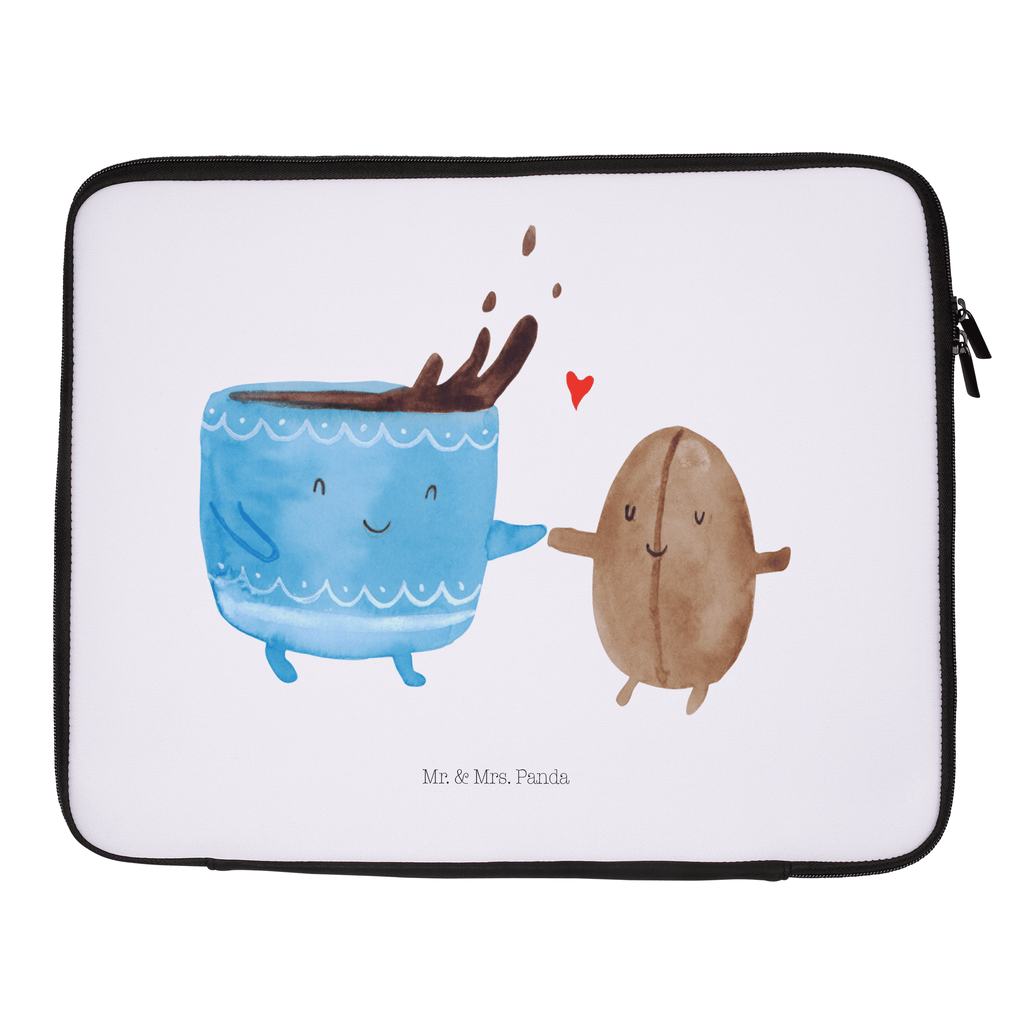 33 x 42 Notebook Tasche Kaffee Bohne Notebook Tasche, Laptop, Computertasche, Tasche, Schutzhülle, süße Tiermotive, gute Laune, lustige Sprüche, Tiere, Kaffee, Kaffeebohne, Genuss, Zufriedenheit, Glück