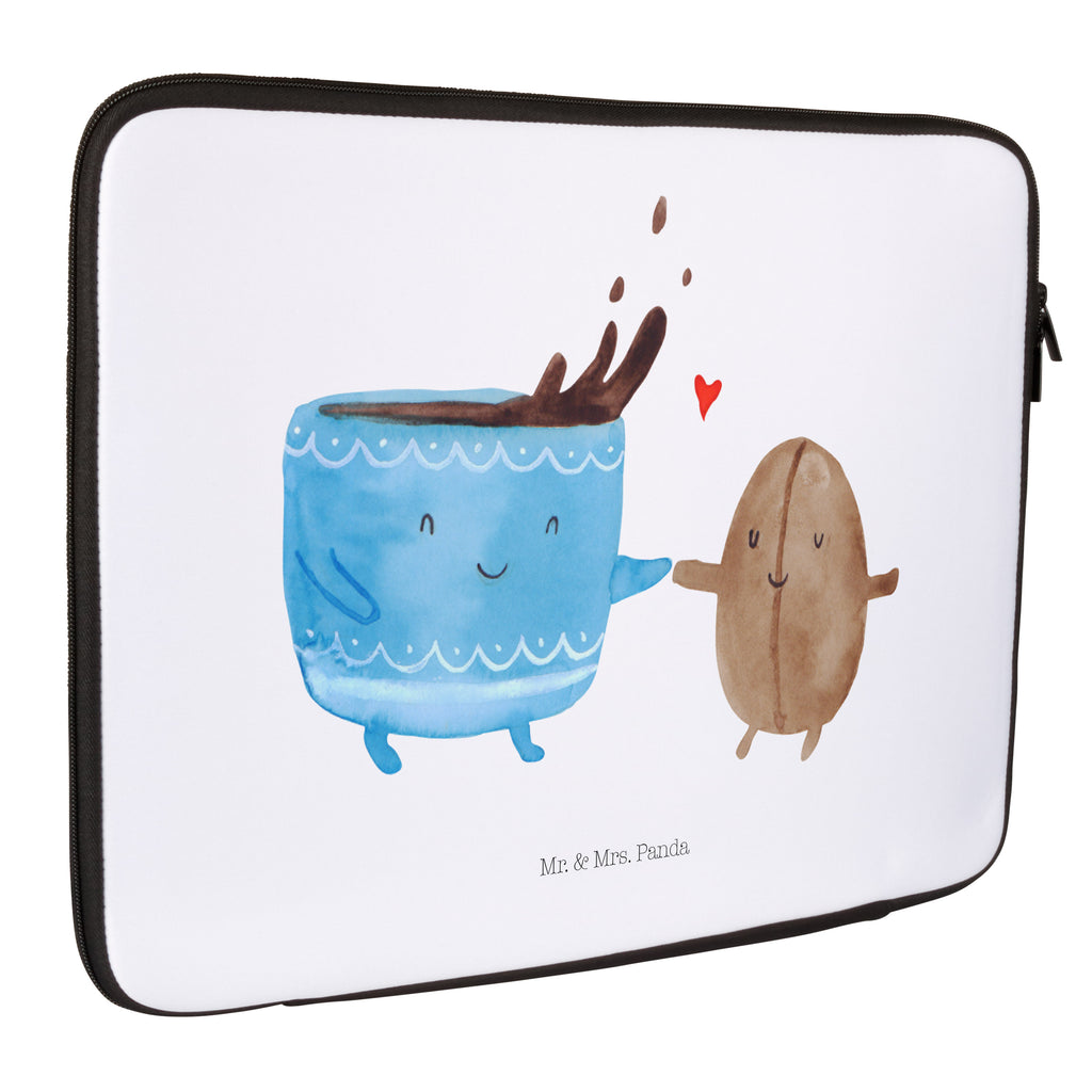 33 x 42 Notebook Tasche Kaffee Bohne Notebook Tasche, Laptop, Computertasche, Tasche, Schutzhülle, süße Tiermotive, gute Laune, lustige Sprüche, Tiere, Kaffee, Kaffeebohne, Genuss, Zufriedenheit, Glück