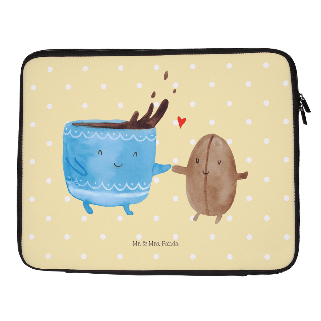 33 x 42 Notebook Tasche Kaffee Bohne Notebook Tasche, Laptop, Computertasche, Tasche, Schutzhülle, süße Tiermotive, gute Laune, lustige Sprüche, Tiere, Kaffee, Kaffeebohne, Genuss, Zufriedenheit, Glück