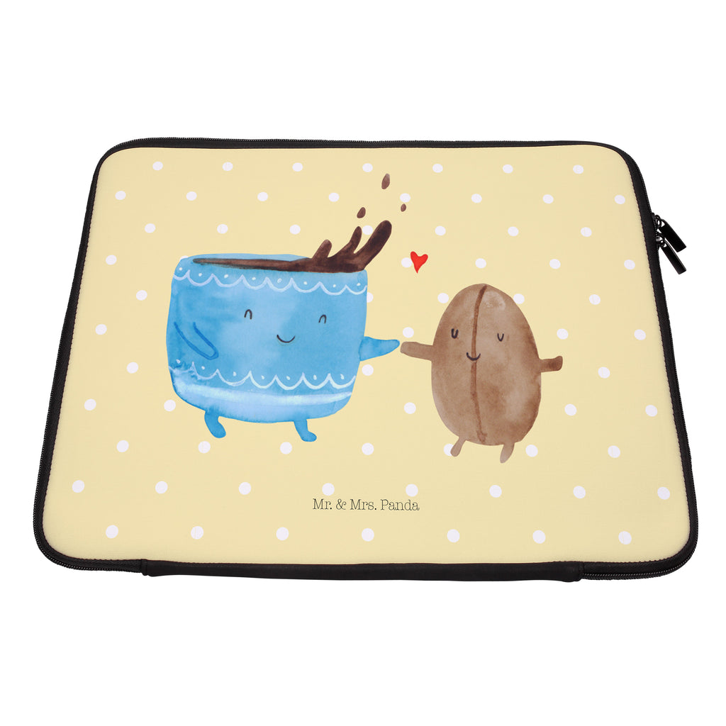 33 x 42 Notebook Tasche Kaffee Bohne Notebook Tasche, Laptop, Computertasche, Tasche, Schutzhülle, süße Tiermotive, gute Laune, lustige Sprüche, Tiere, Kaffee, Kaffeebohne, Genuss, Zufriedenheit, Glück