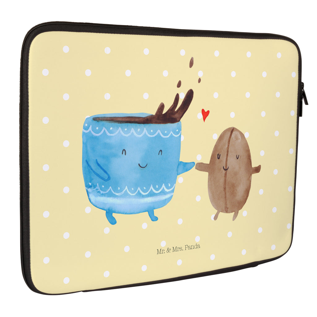 33 x 42 Notebook Tasche Kaffee Bohne Notebook Tasche, Laptop, Computertasche, Tasche, Schutzhülle, süße Tiermotive, gute Laune, lustige Sprüche, Tiere, Kaffee, Kaffeebohne, Genuss, Zufriedenheit, Glück