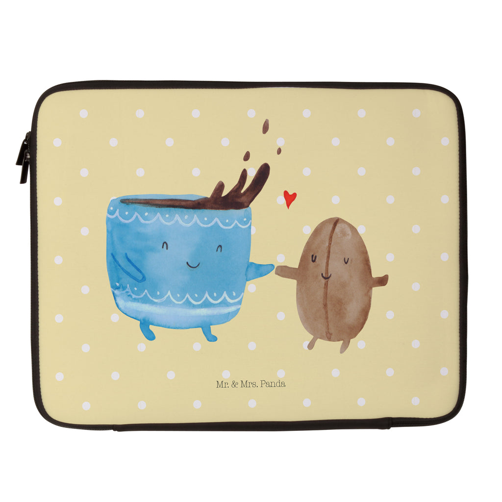 33 x 42 Notebook Tasche Kaffee Bohne Notebook Tasche, Laptop, Computertasche, Tasche, Schutzhülle, süße Tiermotive, gute Laune, lustige Sprüche, Tiere, Kaffee, Kaffeebohne, Genuss, Zufriedenheit, Glück