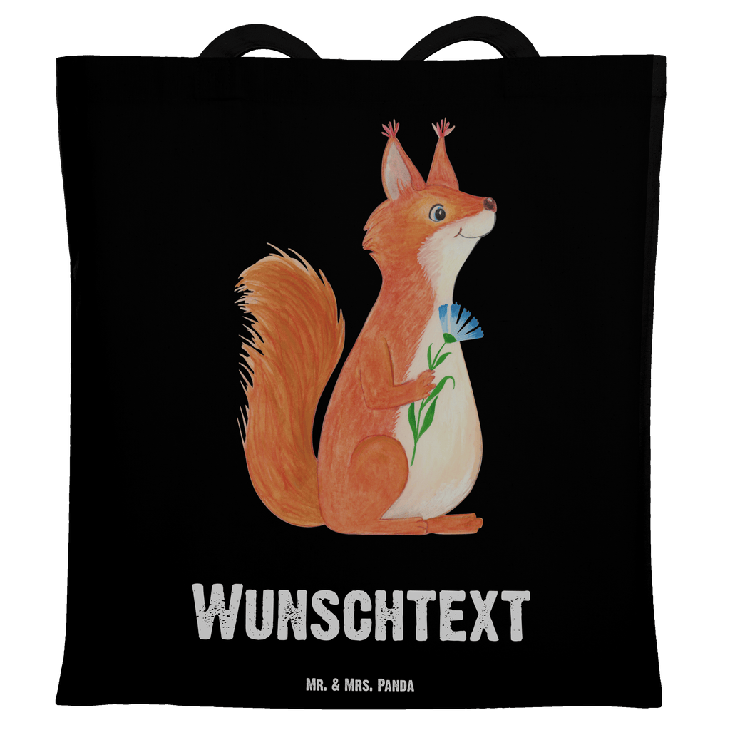 Personalisierte Tragetasche Eichhörnchen Blume Personalisierte Beuteltasche, Personalisierter Beutel, Personalisierte Einkaufstasche, Personalisierter Jutebeutel, Personalisierter Stoffbeutel, Tragetasche mit Namen, Einkaufstasche mit Namen, Stoffbeutel mit Namen, Personalisierte Tasche, Personalisierte Jutetasche, Personalisierte Kindergartentasche, Tiermotive, Gute Laune, lustige Sprüche, Tiere, Eichhörnchen, Eichhorn, Spruch positiv, Lachen, Spaß, Motivation Sprüche, Motivation Bilder, glücklich Spruch, Spruch Deko