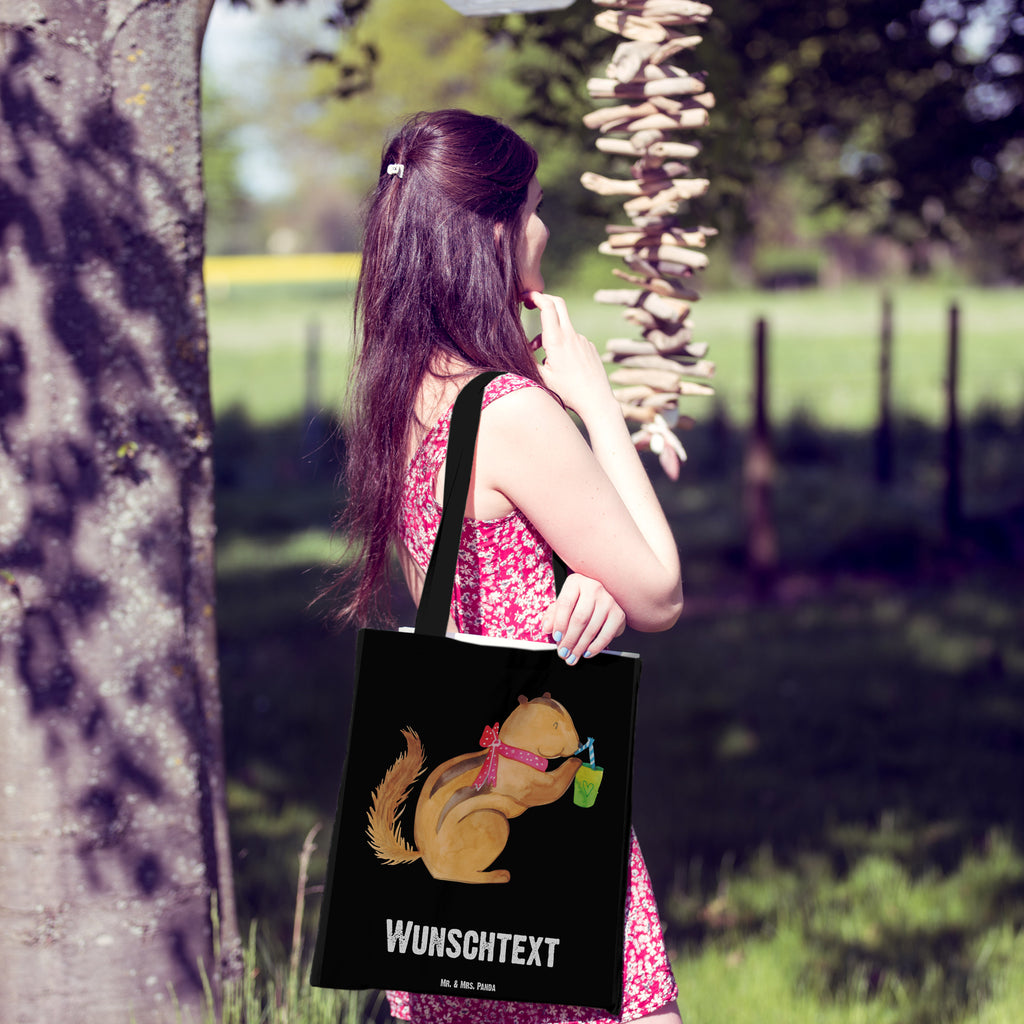 Personalisierte Tragetasche Eichhörnchen Smoothie Personalisierte Beuteltasche, Personalisierter Beutel, Personalisierte Einkaufstasche, Personalisierter Jutebeutel, Personalisierter Stoffbeutel, Tragetasche mit Namen, Einkaufstasche mit Namen, Stoffbeutel mit Namen, Personalisierte Tasche, Personalisierte Jutetasche, Personalisierte Kindergartentasche, süße Tiermotive, gute Laune, lustige Sprüche, Tiere, Green Smoothies, Diät, Abnehmen, Streifenhörnchen, Eichhörnchen