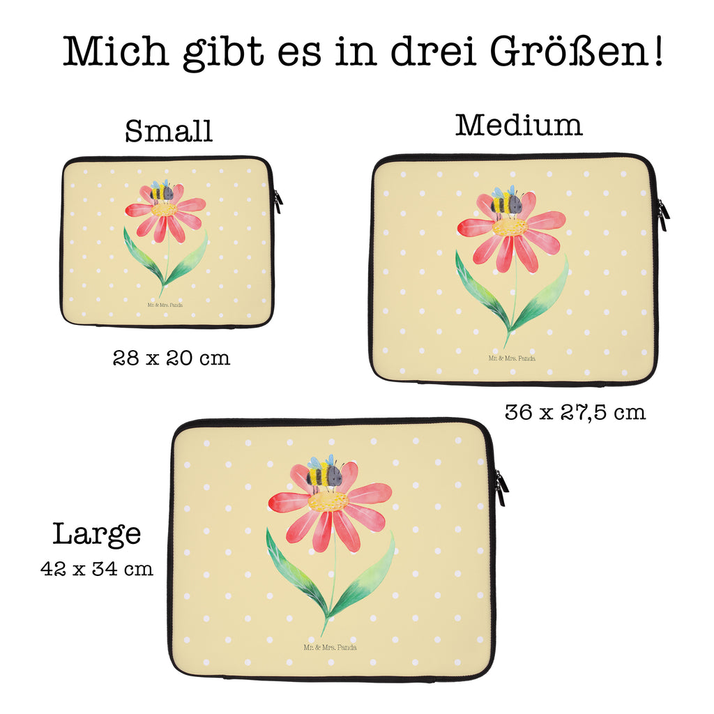 33 x 42 Notebook Tasche Hummel Blume Notebook Tasche, Laptop, Computertasche, Tasche, Schutzhülle, Tiermotive, Gute Laune, lustige Sprüche, Tiere, Hummel, Blume, Wespe, Flauschig, Natur, Feld, Hummeln, Biene