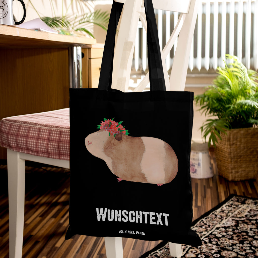 Personalisierte Tragetasche Meerschweinchen weise Personalisierte Beuteltasche, Personalisierter Beutel, Personalisierte Einkaufstasche, Personalisierter Jutebeutel, Personalisierter Stoffbeutel, Tragetasche mit Namen, Einkaufstasche mit Namen, Stoffbeutel mit Namen, Personalisierte Tasche, Personalisierte Jutetasche, Personalisierte Kindergartentasche, Tiermotive, Gute Laune, lustige Sprüche, Tiere, Meerschweinchen, Meerie, Meeries, Wunder, Blumenkind, Realität, Spruch, Weisheit, Motivation, Wunderland