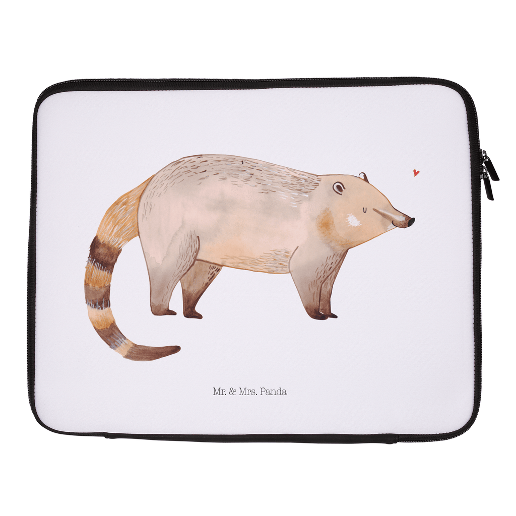 33 x 42 Notebook Tasche Nasenbär Notebook Tasche, Laptop, Computertasche, Tasche, Schutzhülle, Tiermotive, Gute Laune, lustige Sprüche, Tiere, Nasenbär, Nasenbären, Rüsselbär, Bär