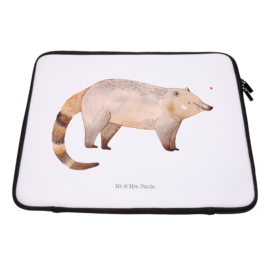 33 x 42 Notebook Tasche Nasenbär Notebook Tasche, Laptop, Computertasche, Tasche, Schutzhülle, Tiermotive, Gute Laune, lustige Sprüche, Tiere, Nasenbär, Nasenbären, Rüsselbär, Bär