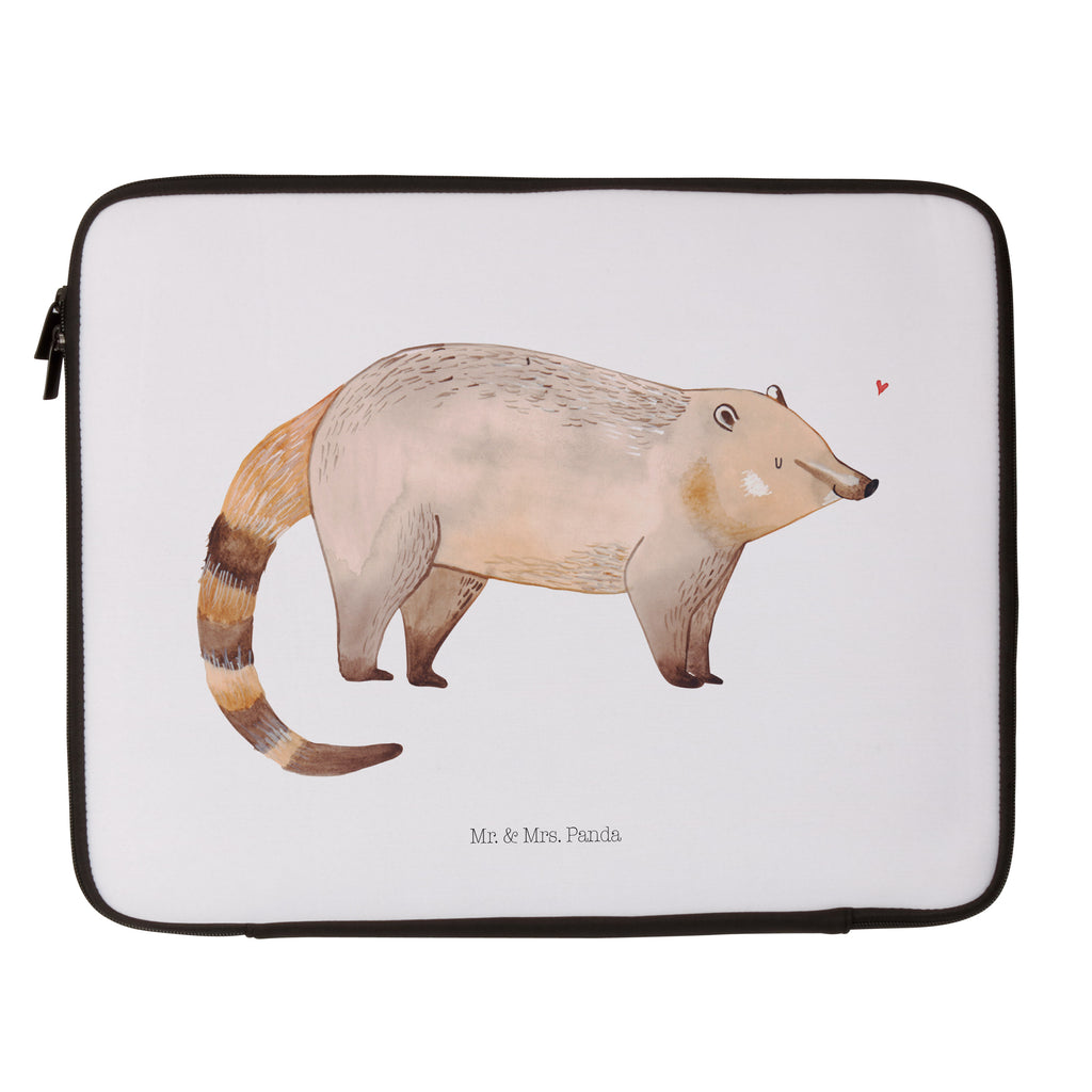 33 x 42 Notebook Tasche Nasenbär Notebook Tasche, Laptop, Computertasche, Tasche, Schutzhülle, Tiermotive, Gute Laune, lustige Sprüche, Tiere, Nasenbär, Nasenbären, Rüsselbär, Bär