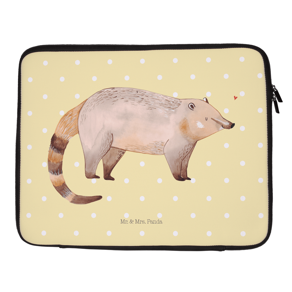 33 x 42 Notebook Tasche Nasenbär Notebook Tasche, Laptop, Computertasche, Tasche, Schutzhülle, Tiermotive, Gute Laune, lustige Sprüche, Tiere, Nasenbär, Nasenbären, Rüsselbär, Bär