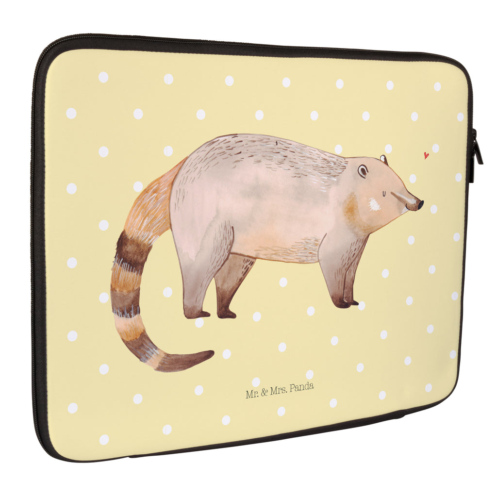 33 x 42 Notebook Tasche Nasenbär Notebook Tasche, Laptop, Computertasche, Tasche, Schutzhülle, Tiermotive, Gute Laune, lustige Sprüche, Tiere, Nasenbär, Nasenbären, Rüsselbär, Bär