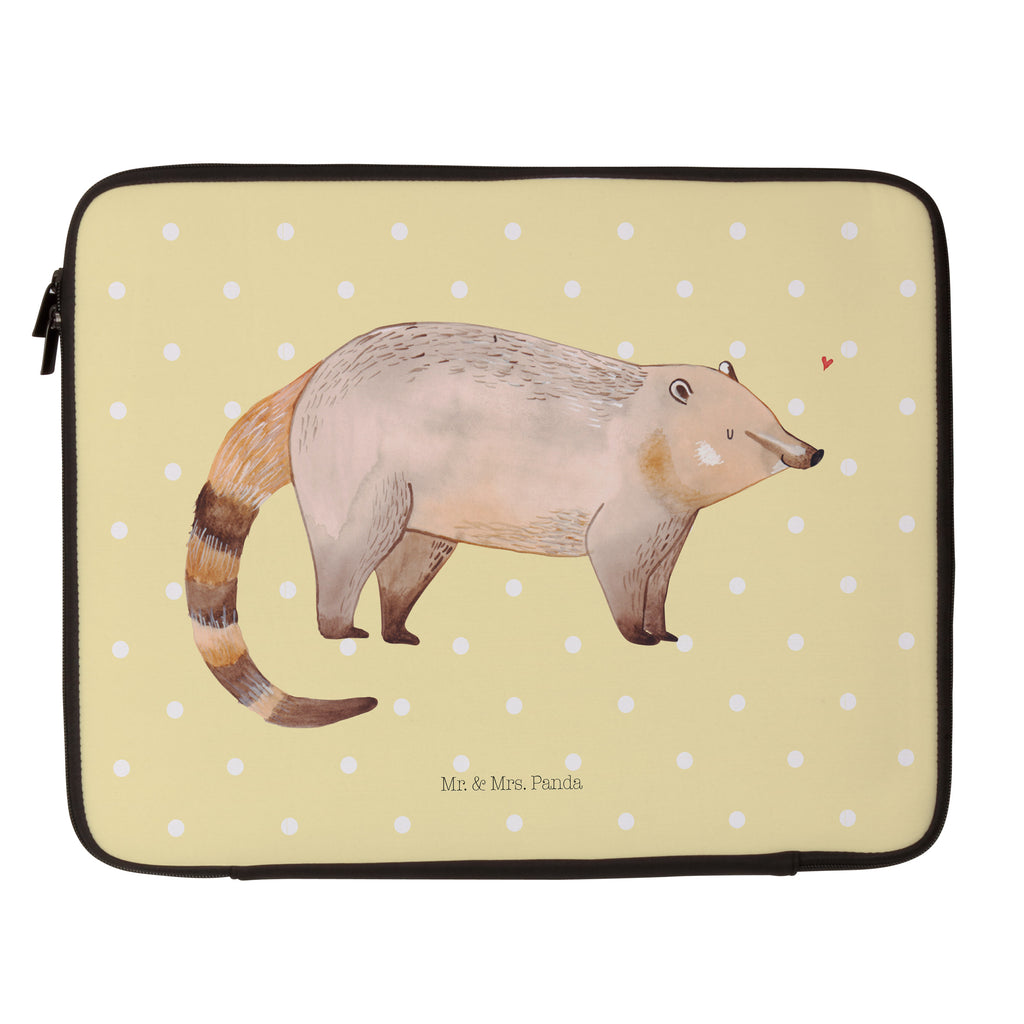 33 x 42 Notebook Tasche Nasenbär Notebook Tasche, Laptop, Computertasche, Tasche, Schutzhülle, Tiermotive, Gute Laune, lustige Sprüche, Tiere, Nasenbär, Nasenbären, Rüsselbär, Bär