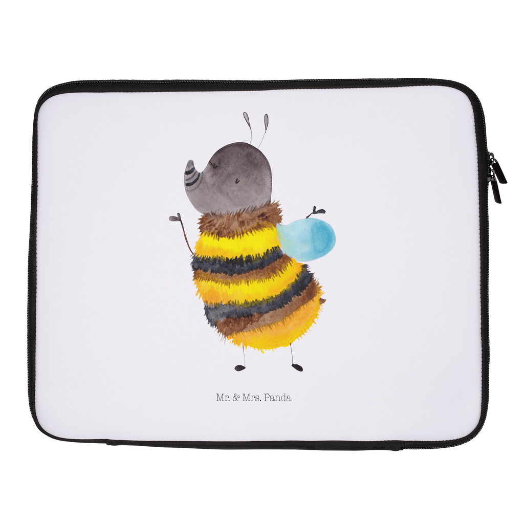 33 x 42 Notebook Tasche Hummel flauschig Notebook Tasche, Laptop, Computertasche, Tasche, Schutzhülle, Tiermotive, Gute Laune, lustige Sprüche, Tiere, Hummel, Flauschig, Biene, Blume, Natur