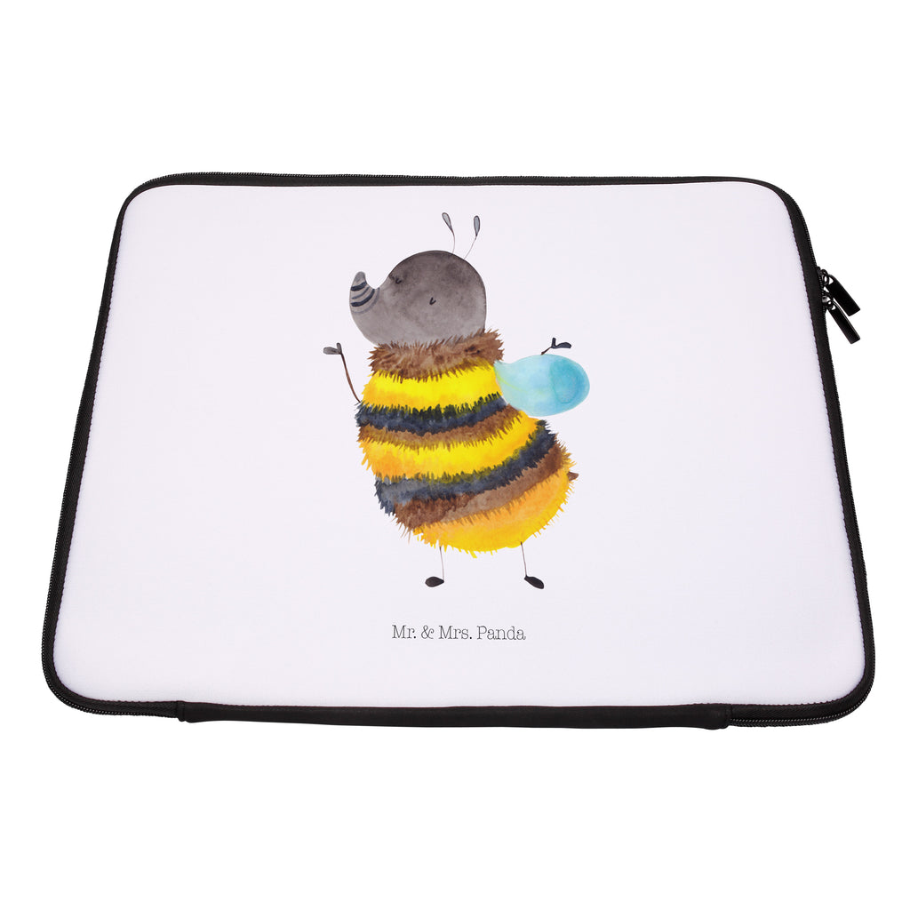 33 x 42 Notebook Tasche Hummel flauschig Notebook Tasche, Laptop, Computertasche, Tasche, Schutzhülle, Tiermotive, Gute Laune, lustige Sprüche, Tiere, Hummel, Flauschig, Biene, Blume, Natur