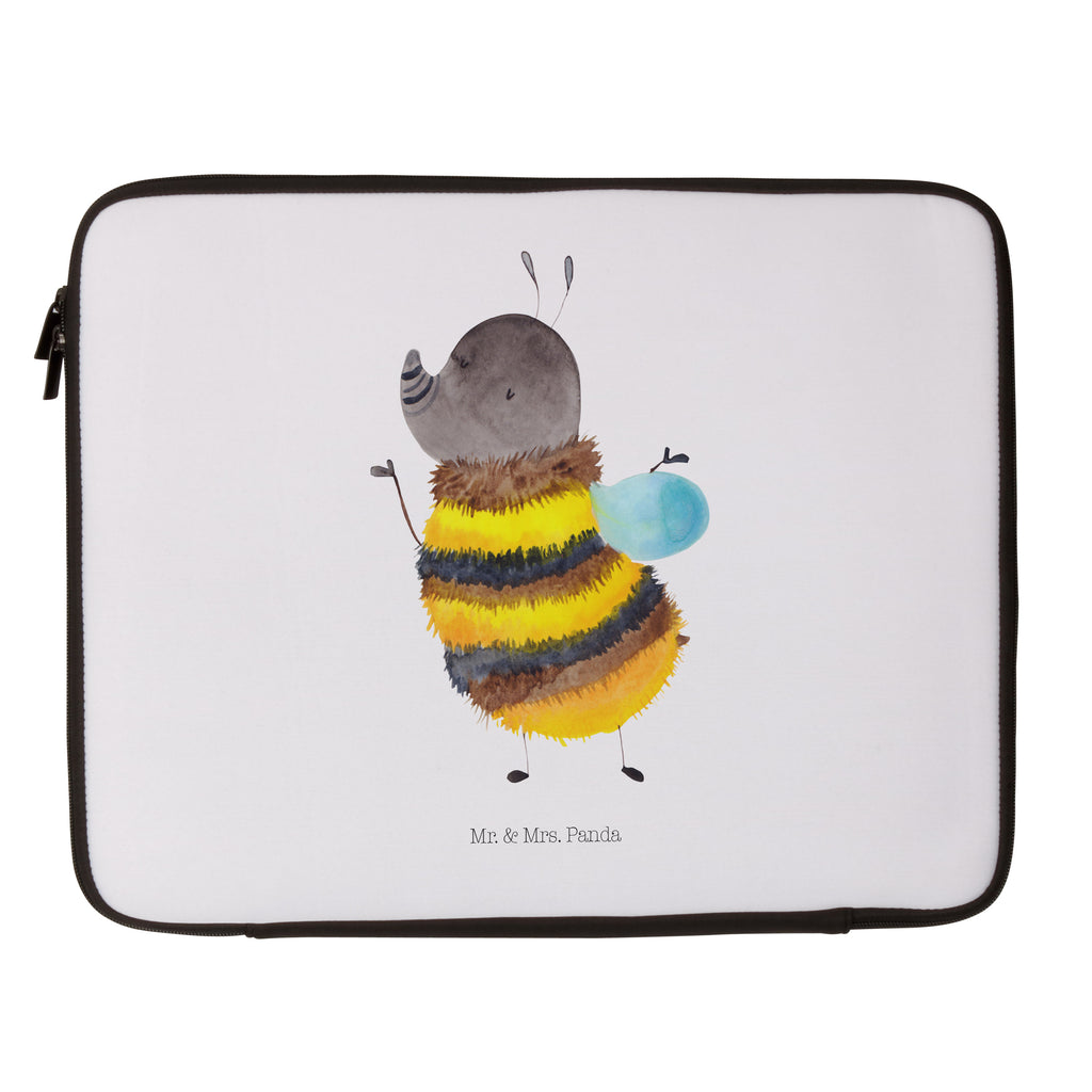 33 x 42 Notebook Tasche Hummel flauschig Notebook Tasche, Laptop, Computertasche, Tasche, Schutzhülle, Tiermotive, Gute Laune, lustige Sprüche, Tiere, Hummel, Flauschig, Biene, Blume, Natur