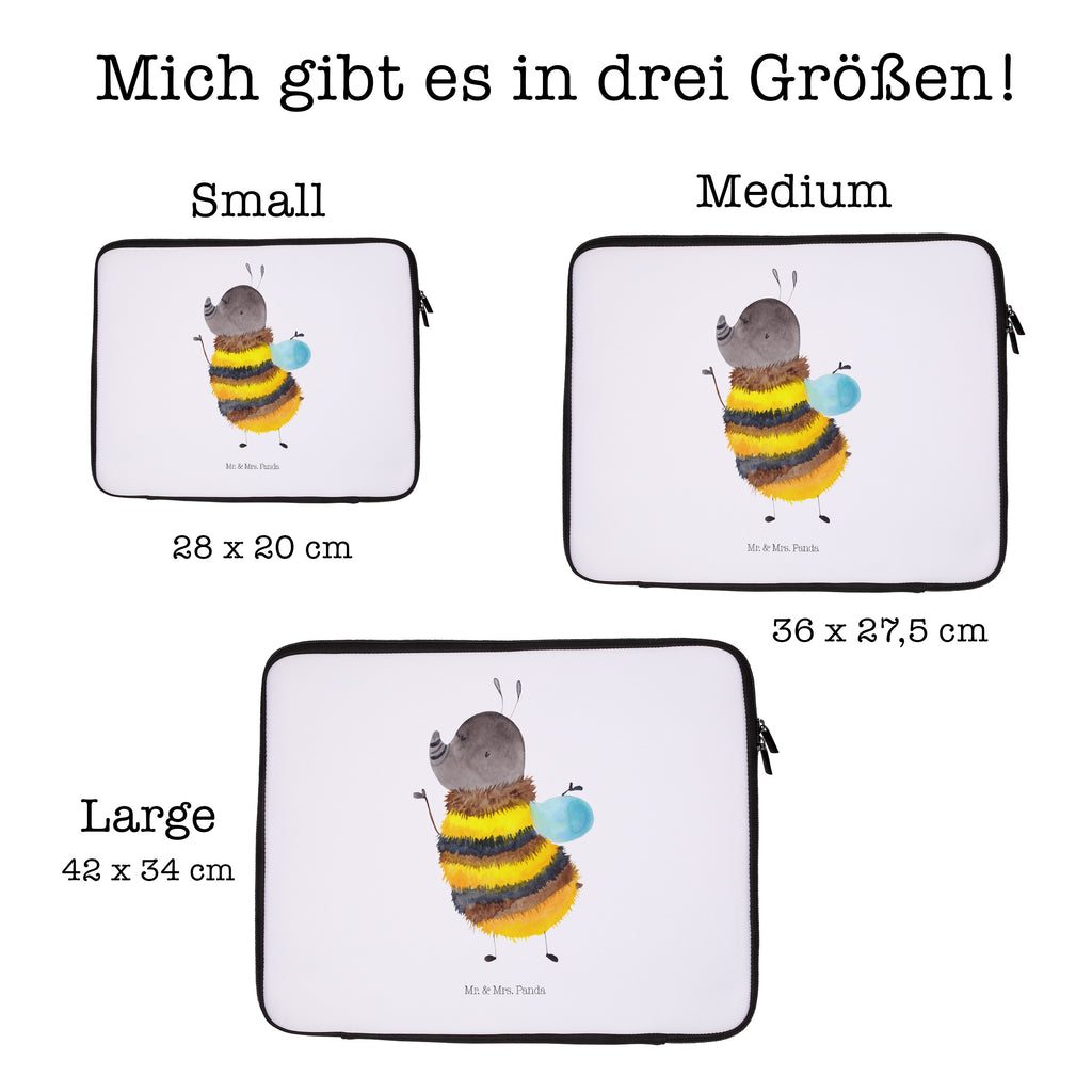 33 x 42 Notebook Tasche Hummel flauschig Notebook Tasche, Laptop, Computertasche, Tasche, Schutzhülle, Tiermotive, Gute Laune, lustige Sprüche, Tiere, Hummel, Flauschig, Biene, Blume, Natur