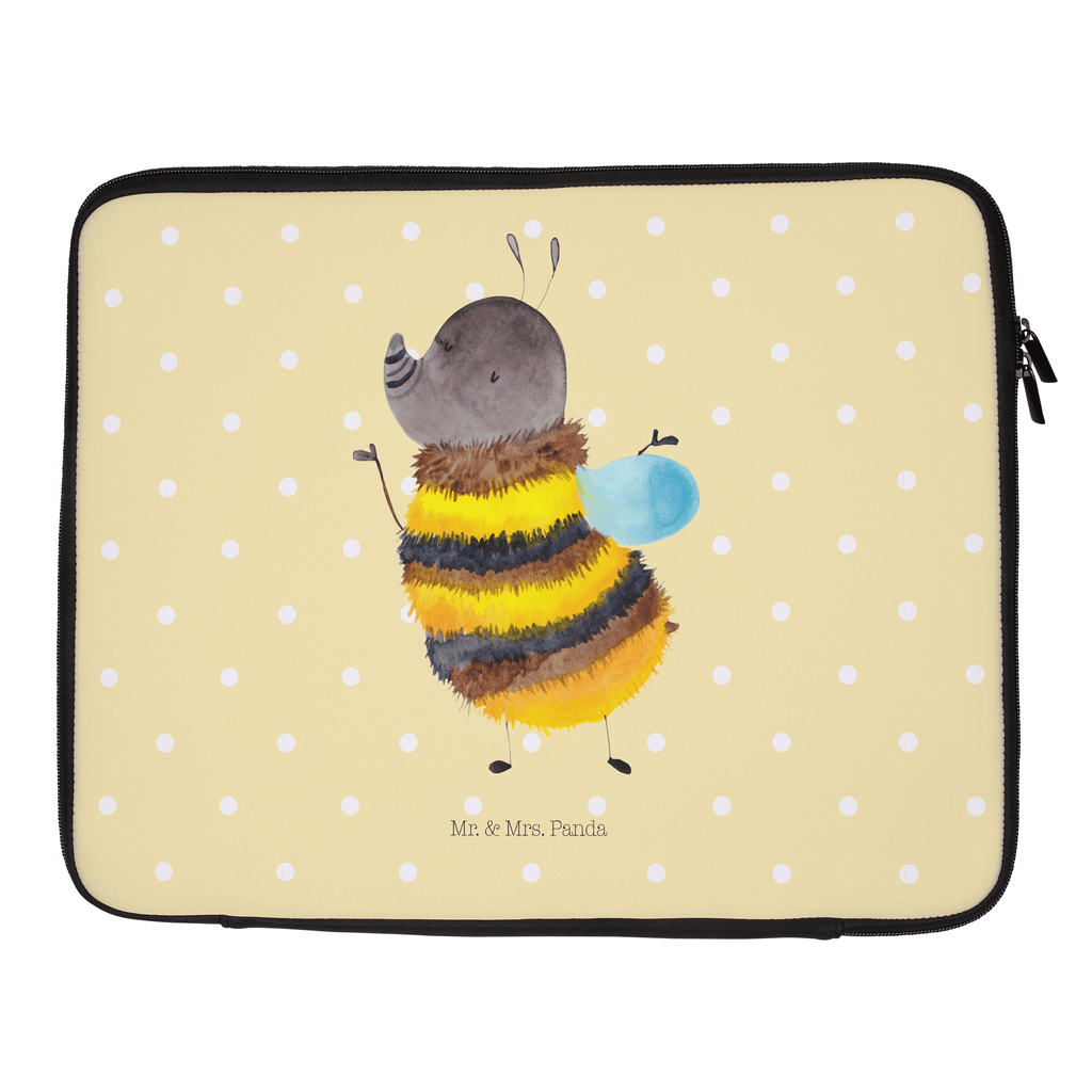 33 x 42 Notebook Tasche Hummel flauschig Notebook Tasche, Laptop, Computertasche, Tasche, Schutzhülle, Tiermotive, Gute Laune, lustige Sprüche, Tiere, Hummel, Flauschig, Biene, Blume, Natur