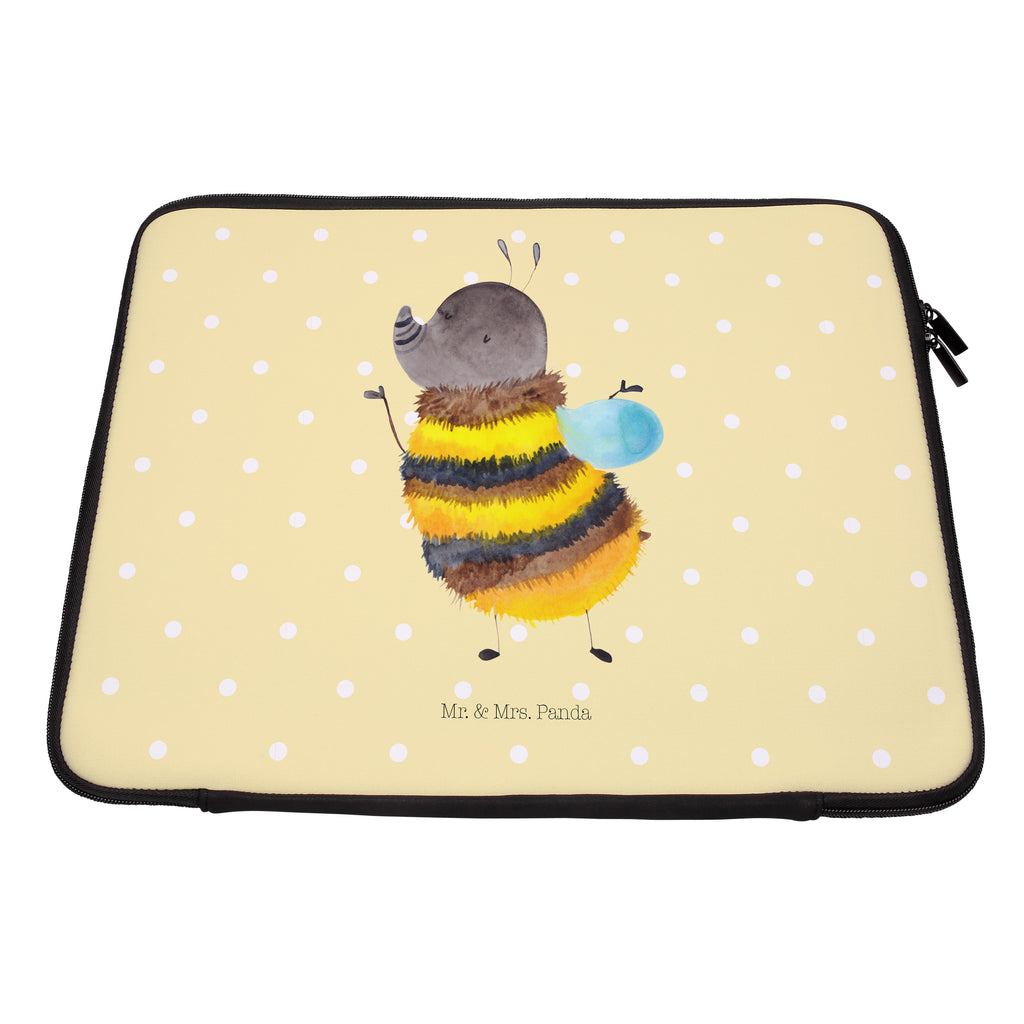 33 x 42 Notebook Tasche Hummel flauschig Notebook Tasche, Laptop, Computertasche, Tasche, Schutzhülle, Tiermotive, Gute Laune, lustige Sprüche, Tiere, Hummel, Flauschig, Biene, Blume, Natur