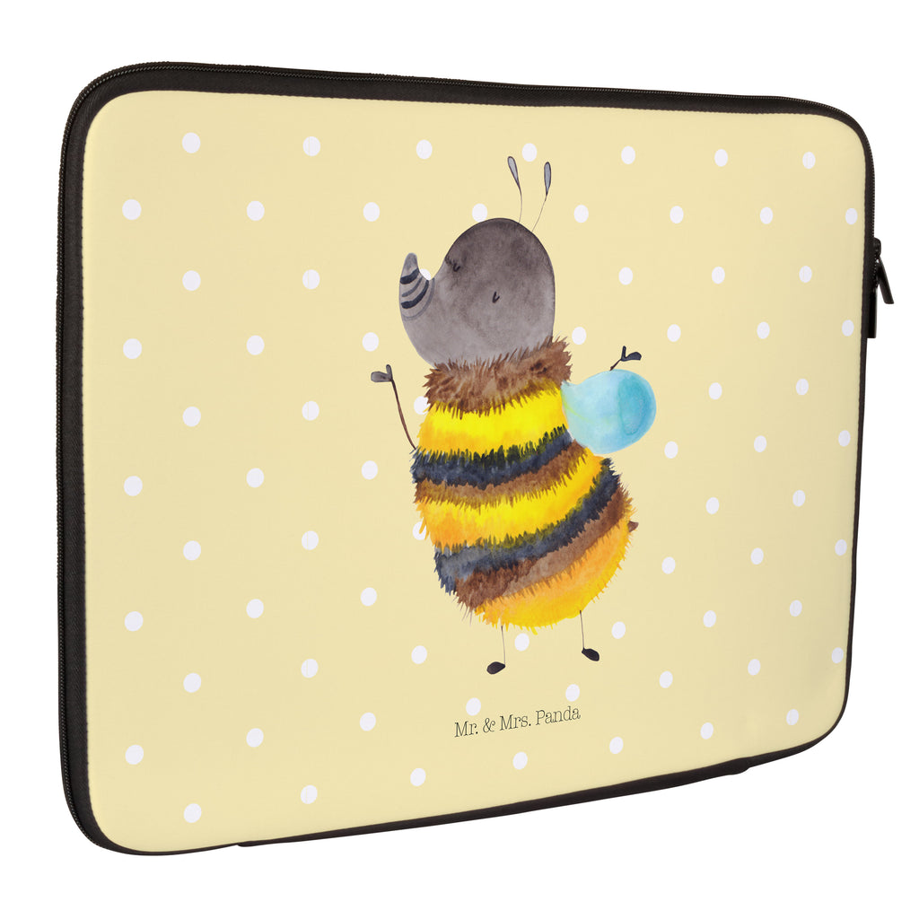 33 x 42 Notebook Tasche Hummel flauschig Notebook Tasche, Laptop, Computertasche, Tasche, Schutzhülle, Tiermotive, Gute Laune, lustige Sprüche, Tiere, Hummel, Flauschig, Biene, Blume, Natur