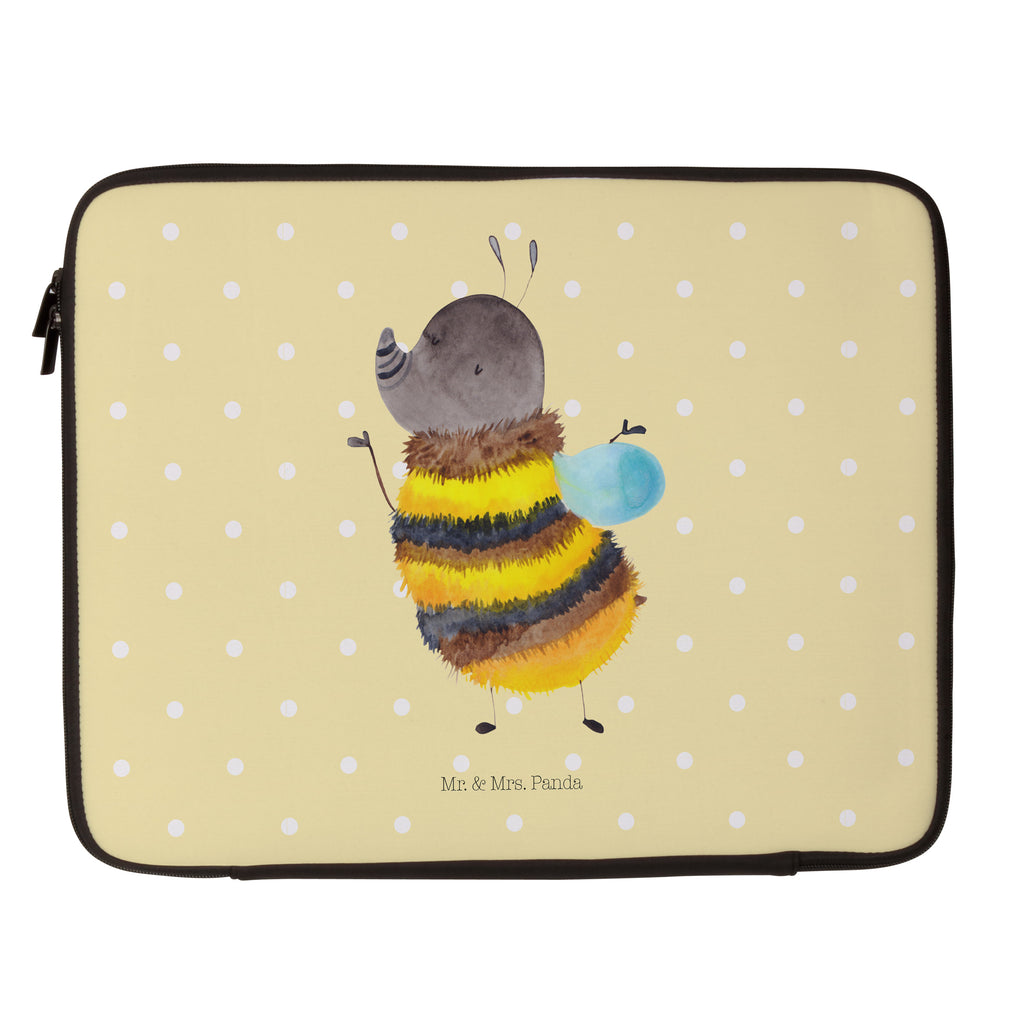 33 x 42 Notebook Tasche Hummel flauschig Notebook Tasche, Laptop, Computertasche, Tasche, Schutzhülle, Tiermotive, Gute Laune, lustige Sprüche, Tiere, Hummel, Flauschig, Biene, Blume, Natur