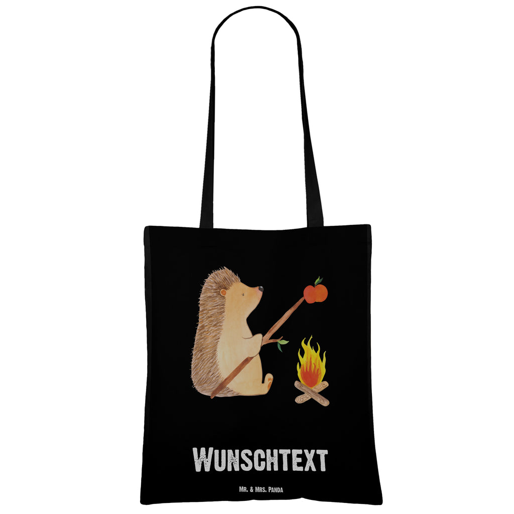 Personalisierte Tragetasche Igel grillt Personalisierte Beuteltasche, Personalisierter Beutel, Personalisierte Einkaufstasche, Personalisierter Jutebeutel, Personalisierter Stoffbeutel, Tragetasche mit Namen, Einkaufstasche mit Namen, Stoffbeutel mit Namen, Personalisierte Tasche, Personalisierte Jutetasche, Personalisierte Kindergartentasche, süße Tiermotive, gute Laune, lustige Sprüche, Tiere, Igel, Grillen, Ziele, Motivation, arbeitslos, Sinn des Lebens, Spruch