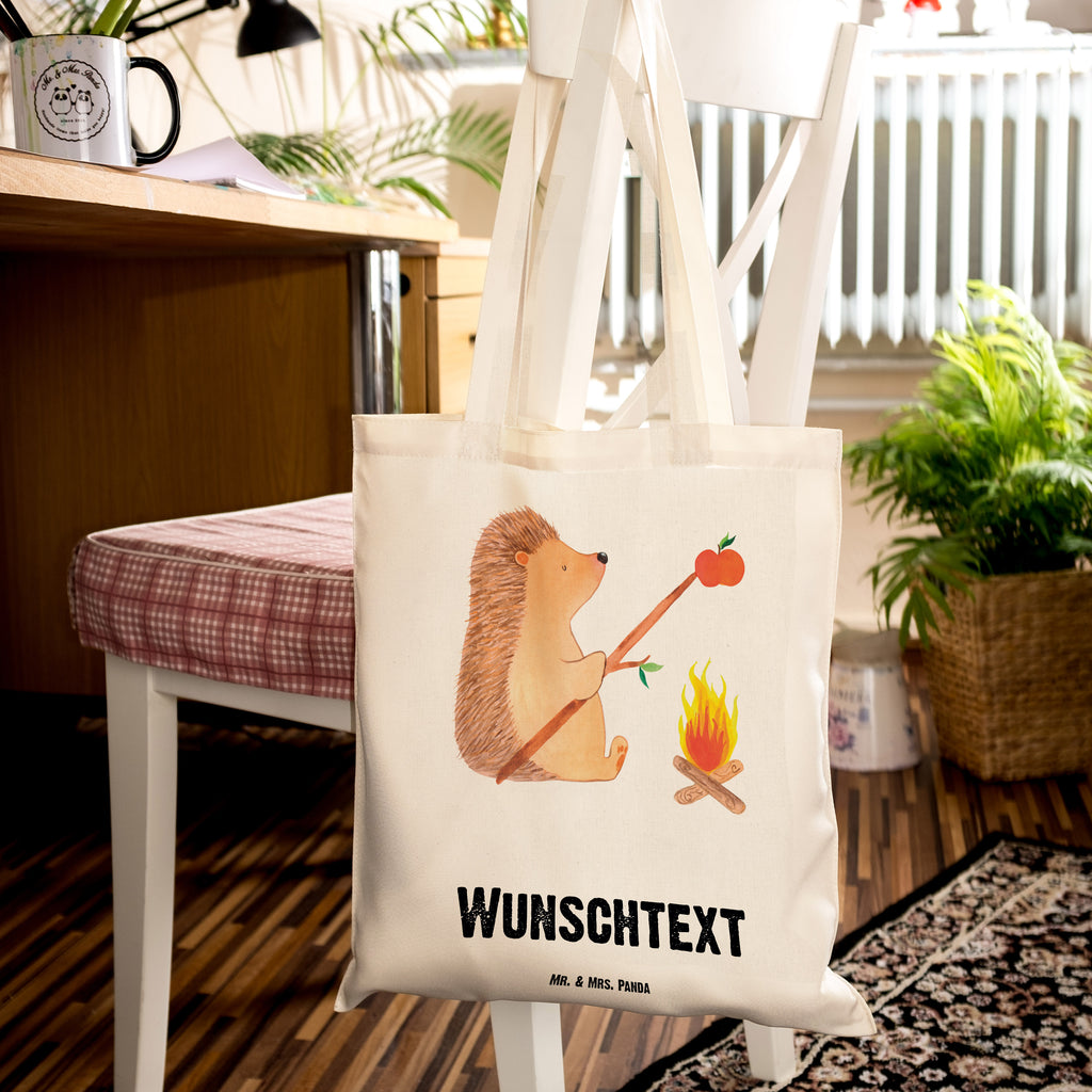 Personalisierte Tragetasche Igel grillt Personalisierte Beuteltasche, Personalisierter Beutel, Personalisierte Einkaufstasche, Personalisierter Jutebeutel, Personalisierter Stoffbeutel, Tragetasche mit Namen, Einkaufstasche mit Namen, Stoffbeutel mit Namen, Personalisierte Tasche, Personalisierte Jutetasche, Personalisierte Kindergartentasche, süße Tiermotive, gute Laune, lustige Sprüche, Tiere, Igel, Grillen, Ziele, Motivation, arbeitslos, Sinn des Lebens, Spruch