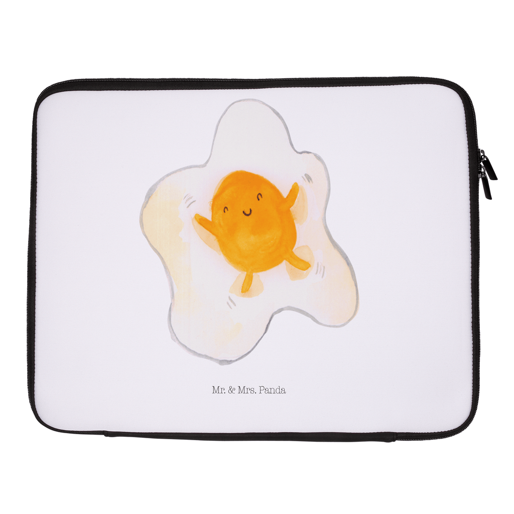 33 x 42 Notebook Tasche Spiegelei Notebook Tasche, Laptop, Computertasche, Tasche, Schutzhülle, Tiermotive, Gute Laune, lustige Sprüche, Tiere, Ei, Spiegelei, Schön, Tag, Glücklich, Liebe