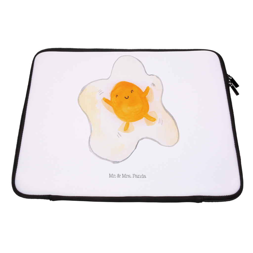 33 x 42 Notebook Tasche Spiegelei Notebook Tasche, Laptop, Computertasche, Tasche, Schutzhülle, Tiermotive, Gute Laune, lustige Sprüche, Tiere, Ei, Spiegelei, Schön, Tag, Glücklich, Liebe