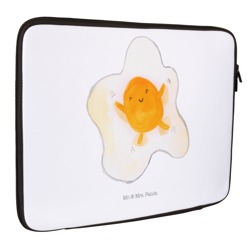 33 x 42 Notebook Tasche Spiegelei Notebook Tasche, Laptop, Computertasche, Tasche, Schutzhülle, Tiermotive, Gute Laune, lustige Sprüche, Tiere, Ei, Spiegelei, Schön, Tag, Glücklich, Liebe