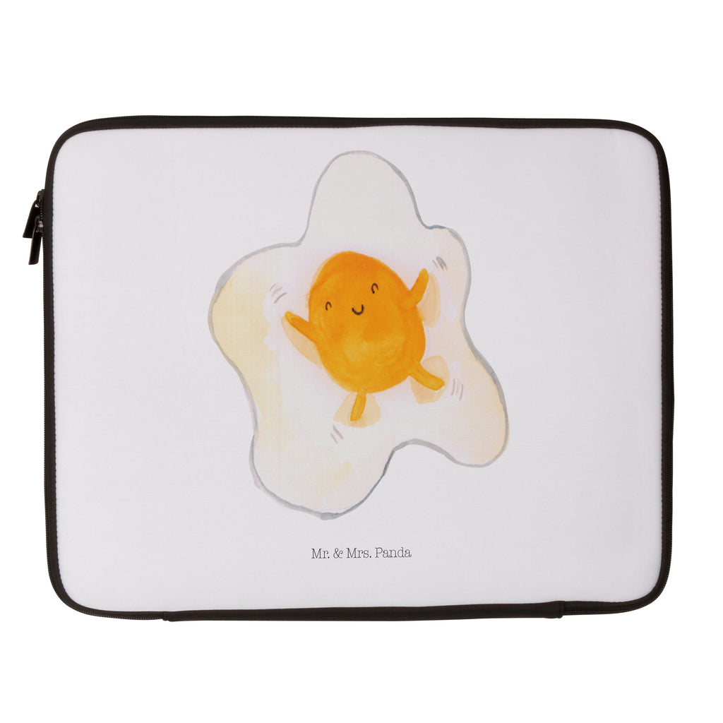 33 x 42 Notebook Tasche Spiegelei Notebook Tasche, Laptop, Computertasche, Tasche, Schutzhülle, Tiermotive, Gute Laune, lustige Sprüche, Tiere, Ei, Spiegelei, Schön, Tag, Glücklich, Liebe