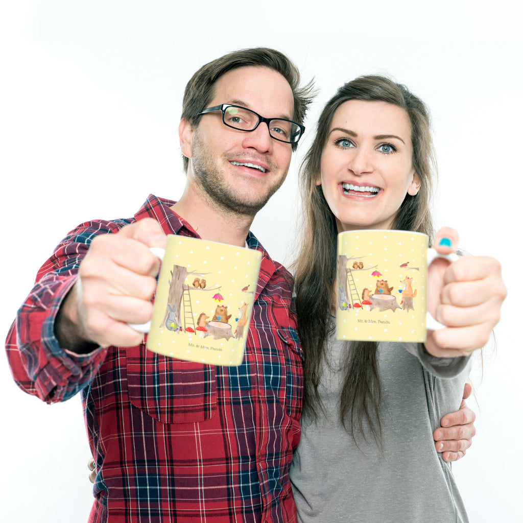 Kindertasse Waldtiere Picknick Kunststoff Tasse, Kindergarten, Tasse, Trinkbecher, Camping Becher, Kaffeetasse, Kunststoffbecher, Kindergartenbecher, Outdoorgeschirr, Kunststoffgeschirr, Reisebecher, Reisetasse, Kinderbecher, Tiermotive, Gute Laune, lustige Sprüche, Tiere, Waldtiere, Picknick, Wald, Fuchs, Hase, Igel, Maus, Eichhörnchen