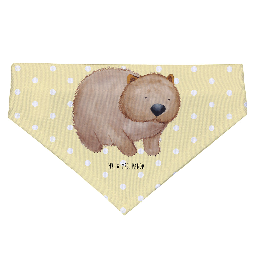 Hundehalstuch L Wombat Hundehalstuch, Halstuch, Hunde, Tuch, groß, große Hunde, Tiermotive, Gute Laune, lustige Sprüche, Tiere, Wombat, Das Leben ist schön, Motivation, Spruch, Australien