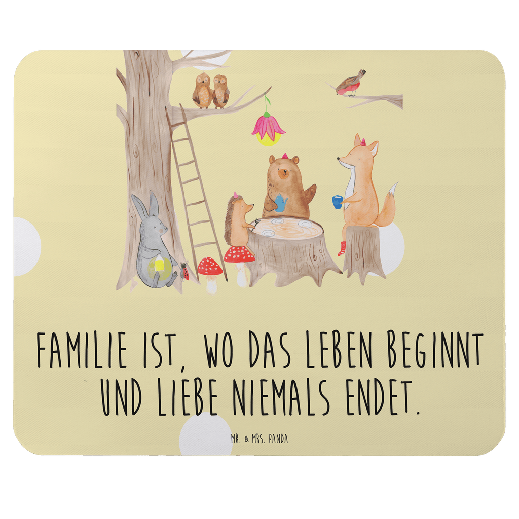 Mauspad Waldtiere Picknick Mousepad, Computer zubehör, Büroausstattung, PC Zubehör, Arbeitszimmer, Mauspad, Einzigartiges Mauspad, Designer Mauspad, Tiermotive, Gute Laune, lustige Sprüche, Tiere, Waldtiere, Picknick, Wald, Fuchs, Hase, Igel, Maus, Eichhörnchen