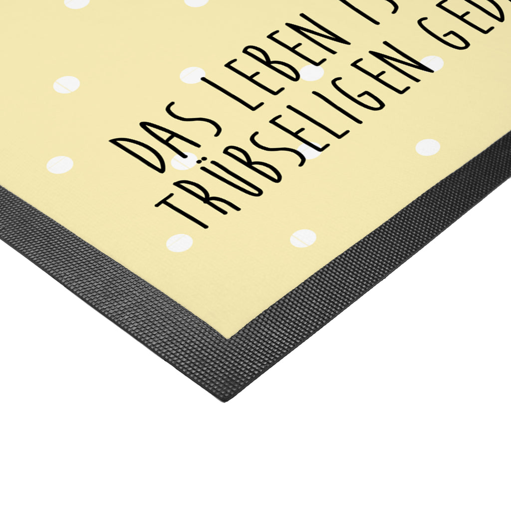 Fußmatte Wombat Türvorleger, Schmutzmatte, Fußabtreter, Matte, Schmutzfänger, Fußabstreifer, Schmutzfangmatte, Türmatte, Motivfußmatte, Haustürmatte, Vorleger, süße Tiermotive, gute Laune, lustige Sprüche, Tiere, Wombat, Das Leben ist schön, Motivation, Spruch, Australien