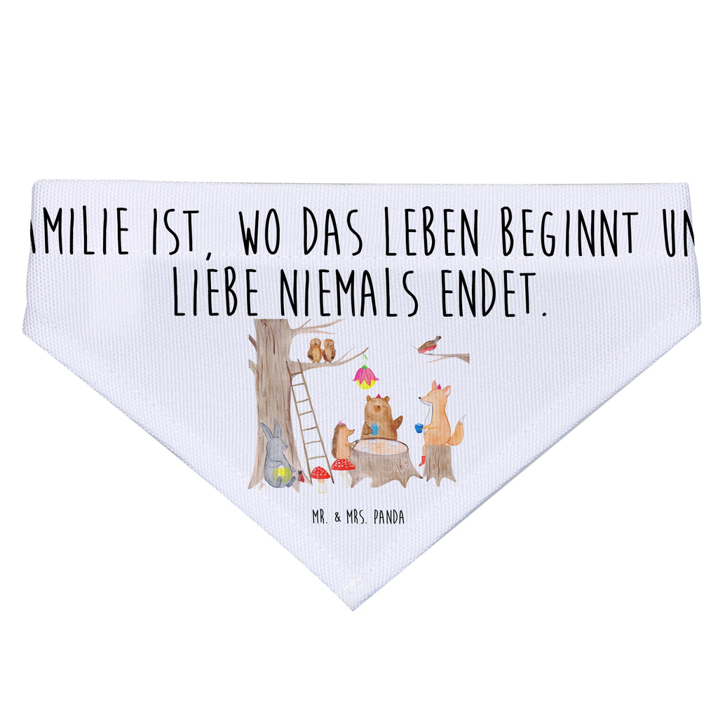 Hundehalstuch L Waldtiere Picknick Hundehalstuch, Halstuch, Hunde, Tuch, groß, große Hunde, Tiermotive, Gute Laune, lustige Sprüche, Tiere, Waldtiere, Picknick, Wald, Fuchs, Hase, Igel, Maus, Eichhörnchen