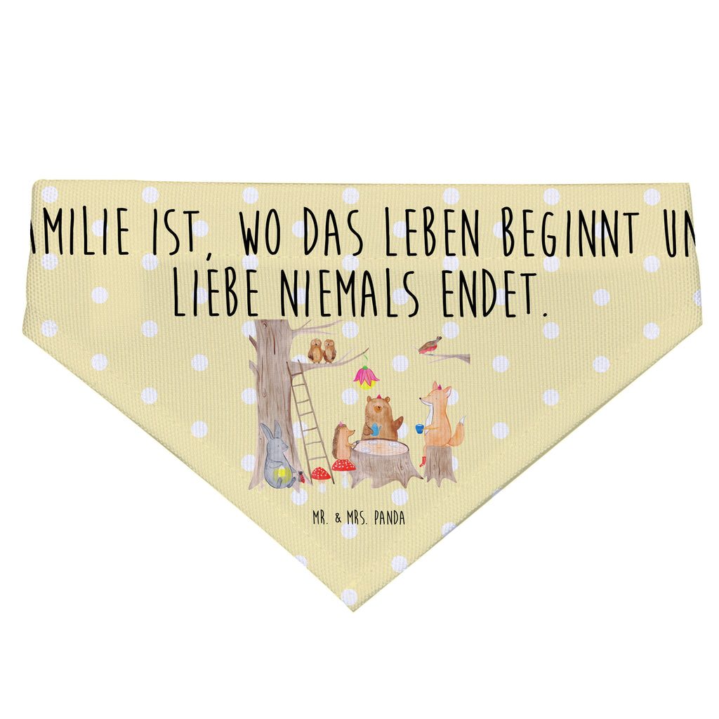 Hundehalstuch L Waldtiere Picknick Hundehalstuch, Halstuch, Hunde, Tuch, groß, große Hunde, Tiermotive, Gute Laune, lustige Sprüche, Tiere, Waldtiere, Picknick, Wald, Fuchs, Hase, Igel, Maus, Eichhörnchen