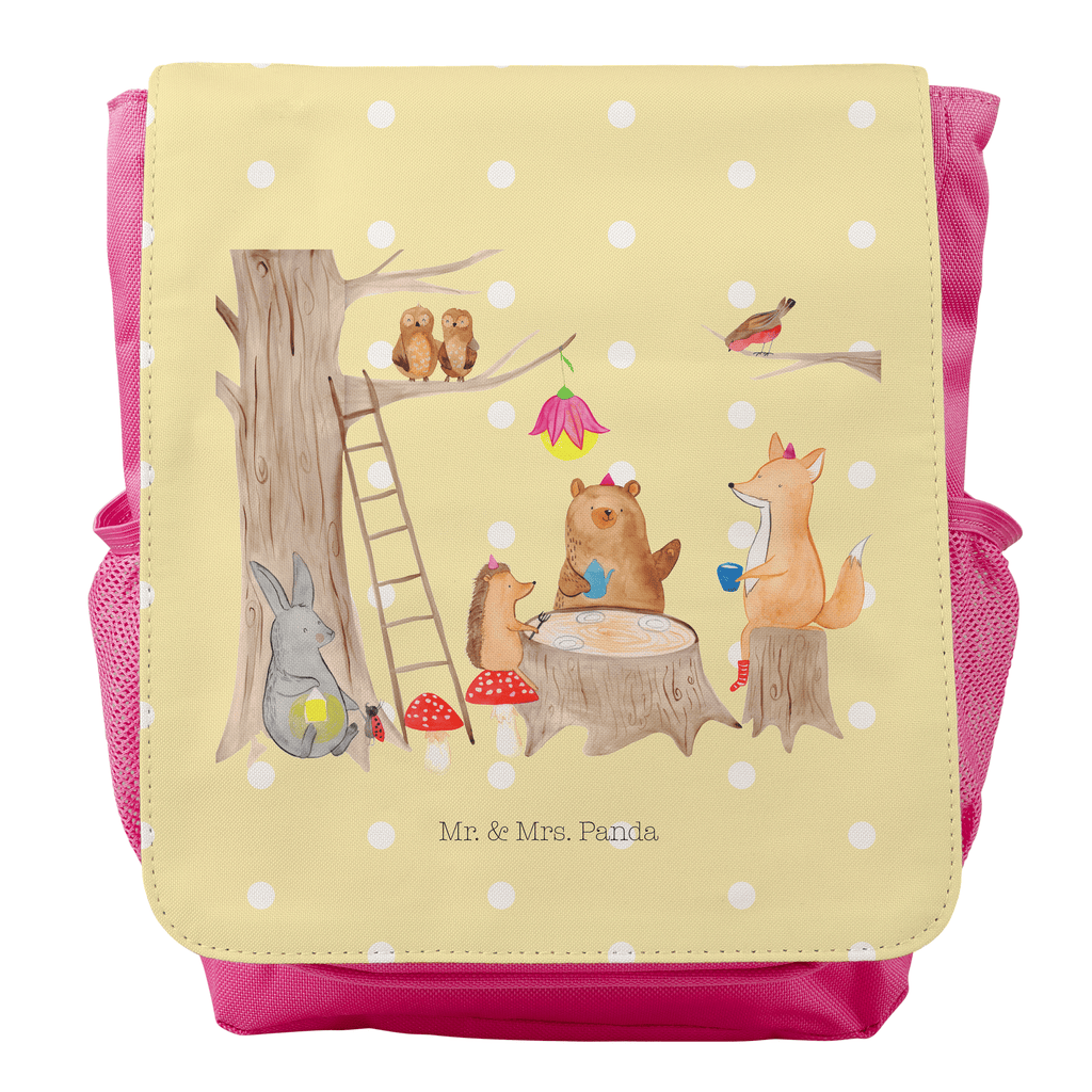 Kinderrucksack Waldtiere Picknick Kids, Rucksack, Kinderrucksack, Kinder Rucksack, Rucksack Kindergröße, Kleiner Rucksack, süße Tiermotive, gute Laune, lustige Sprüche, Tiere, Waldtiere, Picknick, Wald, Fuchs, Hase, Igel, Maus, Eichhörnchen