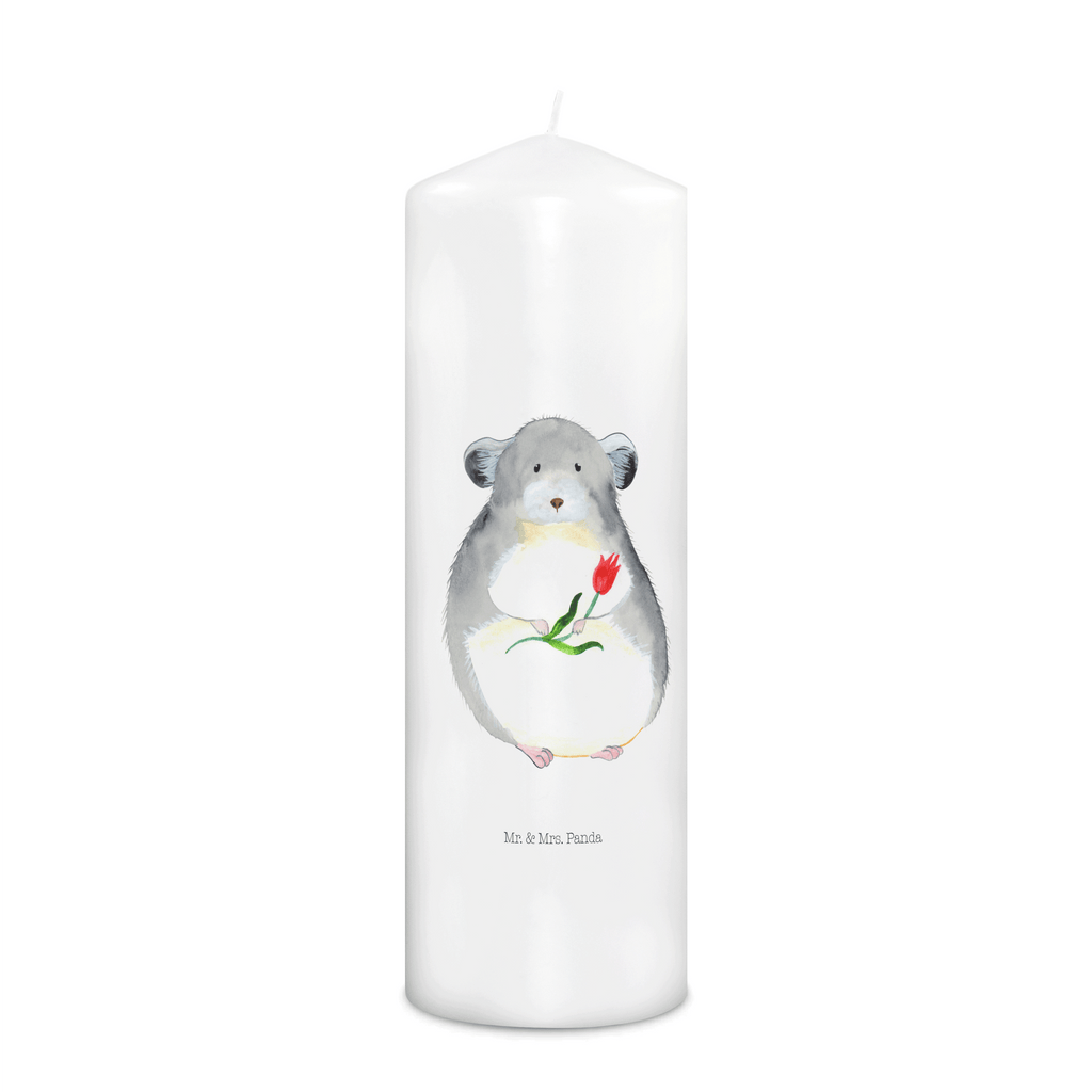 Kerze Chinchilla mit Blume Kerze, Taufkerze, Kommunionskerze, Geburtstagskerze, Geschenk Kerze, Taufgeschenk Kerze, Kerze mit Druck, Besondere Kerze, Geschenkidee Kerze, Kerze für Kommunion, Geburtstag Kerze, Kommunion Kerze, Tiermotive, Gute Laune, lustige Sprüche, Tiere, Chinchilla, Chinchillas, Liebeskummer, Kummer, Depressionen, traurig sein, Chaos, Glücklichsein, Büro, Büroalltag