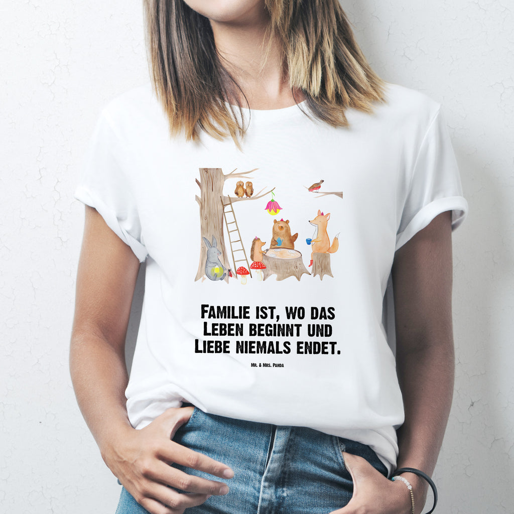 Größe L T-Shirt Waldtiere Picknick T-Shirt, Shirt, Tshirt, Lustiges T-Shirt, T-Shirt mit Spruch, Party, Junggesellenabschied, Jubiläum, Geburstag, Herrn, Damen, Männer, Frauen, Schlafshirt, Nachthemd, Sprüche, Tiermotive, Gute Laune, lustige Sprüche, Tiere, Waldtiere, Picknick, Wald, Fuchs, Hase, Igel, Maus, Eichhörnchen