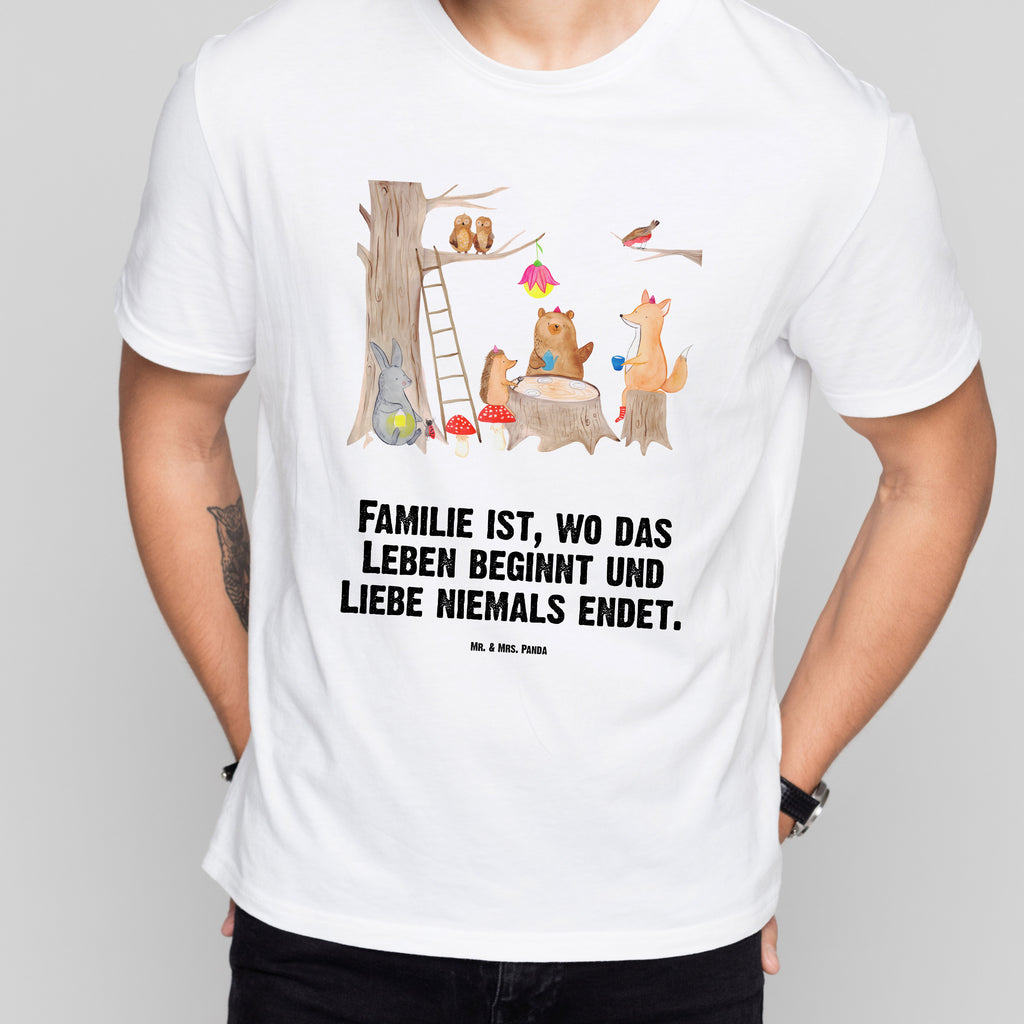 Größe L T-Shirt Waldtiere Picknick T-Shirt, Shirt, Tshirt, Lustiges T-Shirt, T-Shirt mit Spruch, Party, Junggesellenabschied, Jubiläum, Geburstag, Herrn, Damen, Männer, Frauen, Schlafshirt, Nachthemd, Sprüche, Tiermotive, Gute Laune, lustige Sprüche, Tiere, Waldtiere, Picknick, Wald, Fuchs, Hase, Igel, Maus, Eichhörnchen