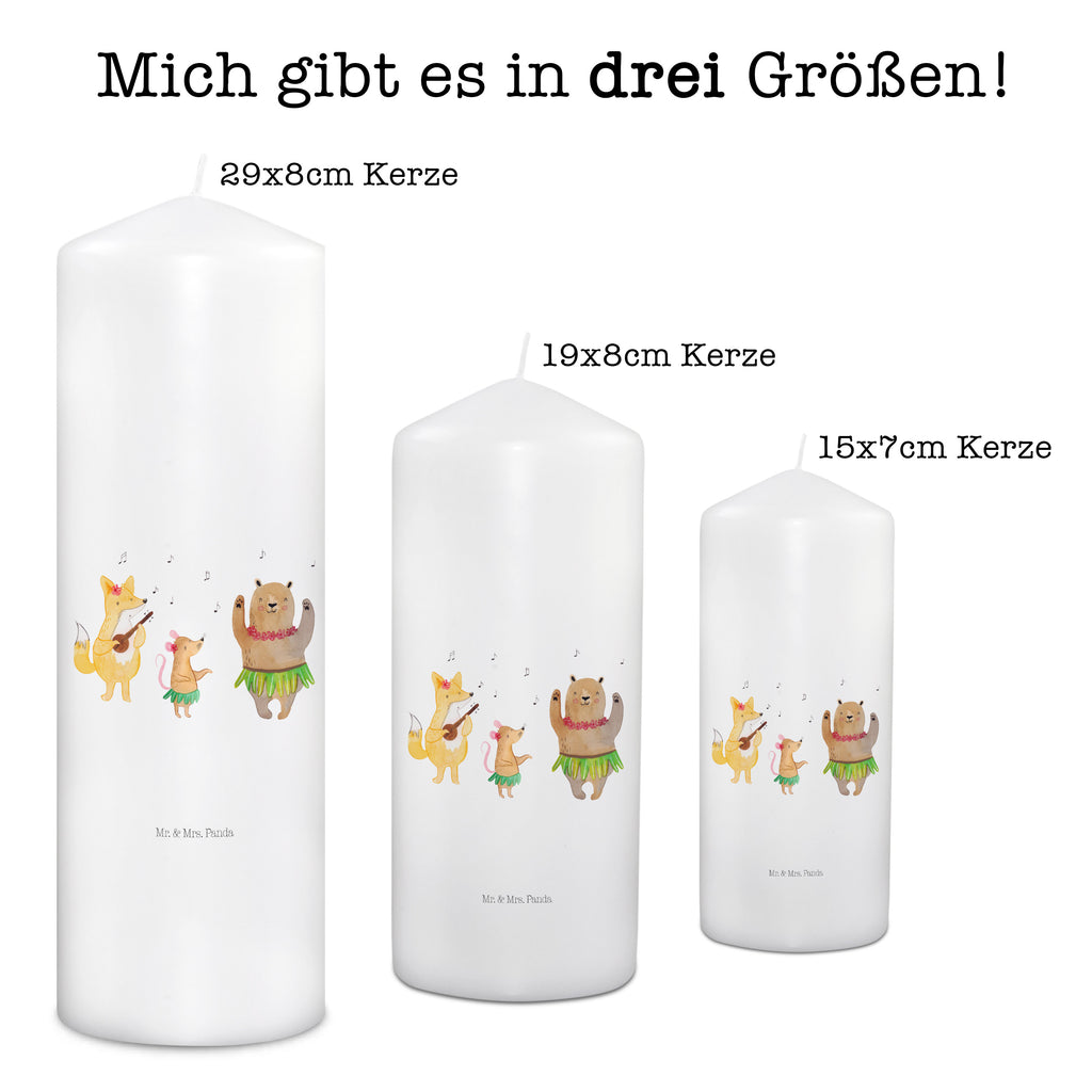 Kerze Waldtiere Aloha Kerze, Taufkerze, Kommunionskerze, Geburtstagskerze, Geschenk Kerze, Taufgeschenk Kerze, Kerze mit Druck, Besondere Kerze, Geschenkidee Kerze, Kerze für Kommunion, Geburtstag Kerze, Kommunion Kerze, Tiermotive, Gute Laune, lustige Sprüche, Tiere, Wald, Waldtiere, Musik, Aloha, Bär, Hase, Igel, Tanzen, Leben, Lachen
