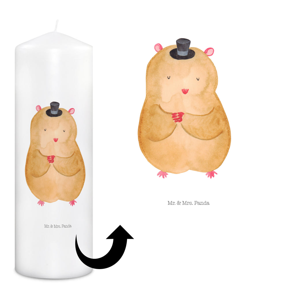 Kerze Hamster mit Hut Kerze, Taufkerze, Kommunionskerze, Geburtstagskerze, Geschenk Kerze, Taufgeschenk Kerze, Kerze mit Druck, Besondere Kerze, Geschenkidee Kerze, Kerze für Kommunion, Geburtstag Kerze, Kommunion Kerze, Tiermotive, Gute Laune, lustige Sprüche, Tiere, Hamster, Hut, Magier, Zylinder, Zwerghamster, Zauberer, Houdini