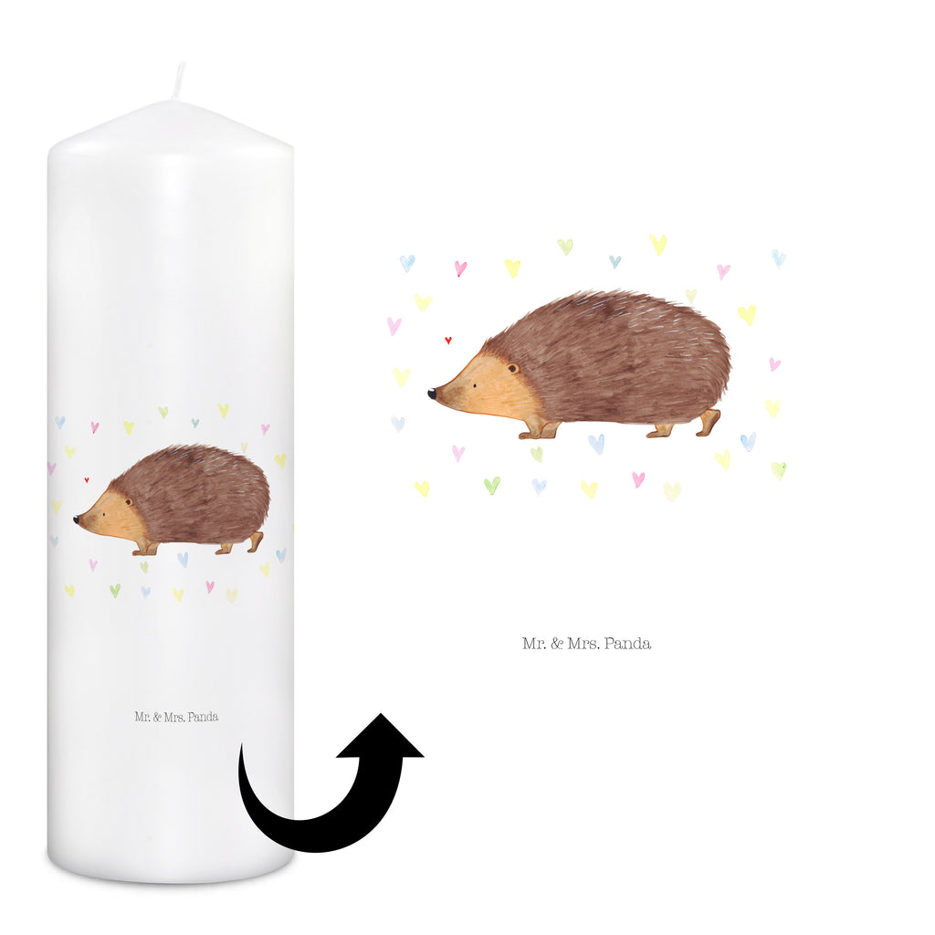 Kerze Igel Herzen Kerze, Taufkerze, Kommunionskerze, Geburtstagskerze, Geschenk Kerze, Taufgeschenk Kerze, Kerze mit Druck, Besondere Kerze, Geschenkidee Kerze, Kerze für Kommunion, Geburtstag Kerze, Kommunion Kerze, Tiermotive, Gute Laune, lustige Sprüche, Tiere, Liebe, Herz, Herzen, Igel, Vertrauen, Kuss, Leben